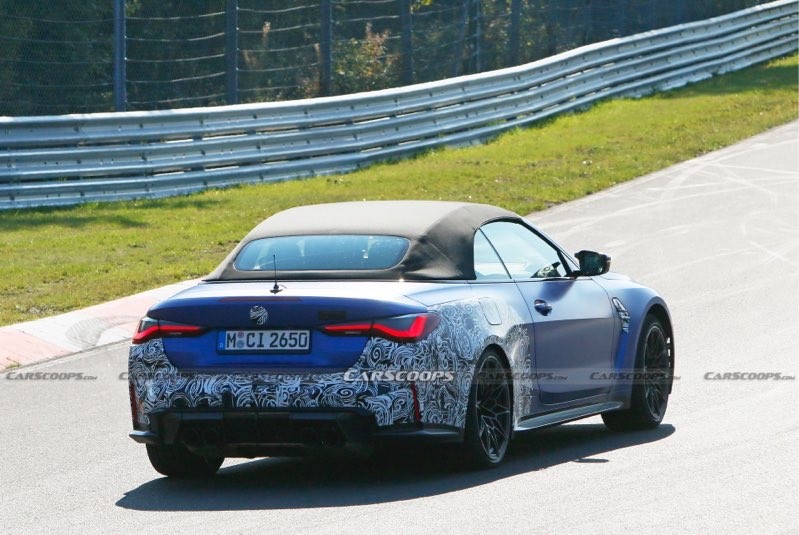 SPY SHOTS: BMW M4 Convertible