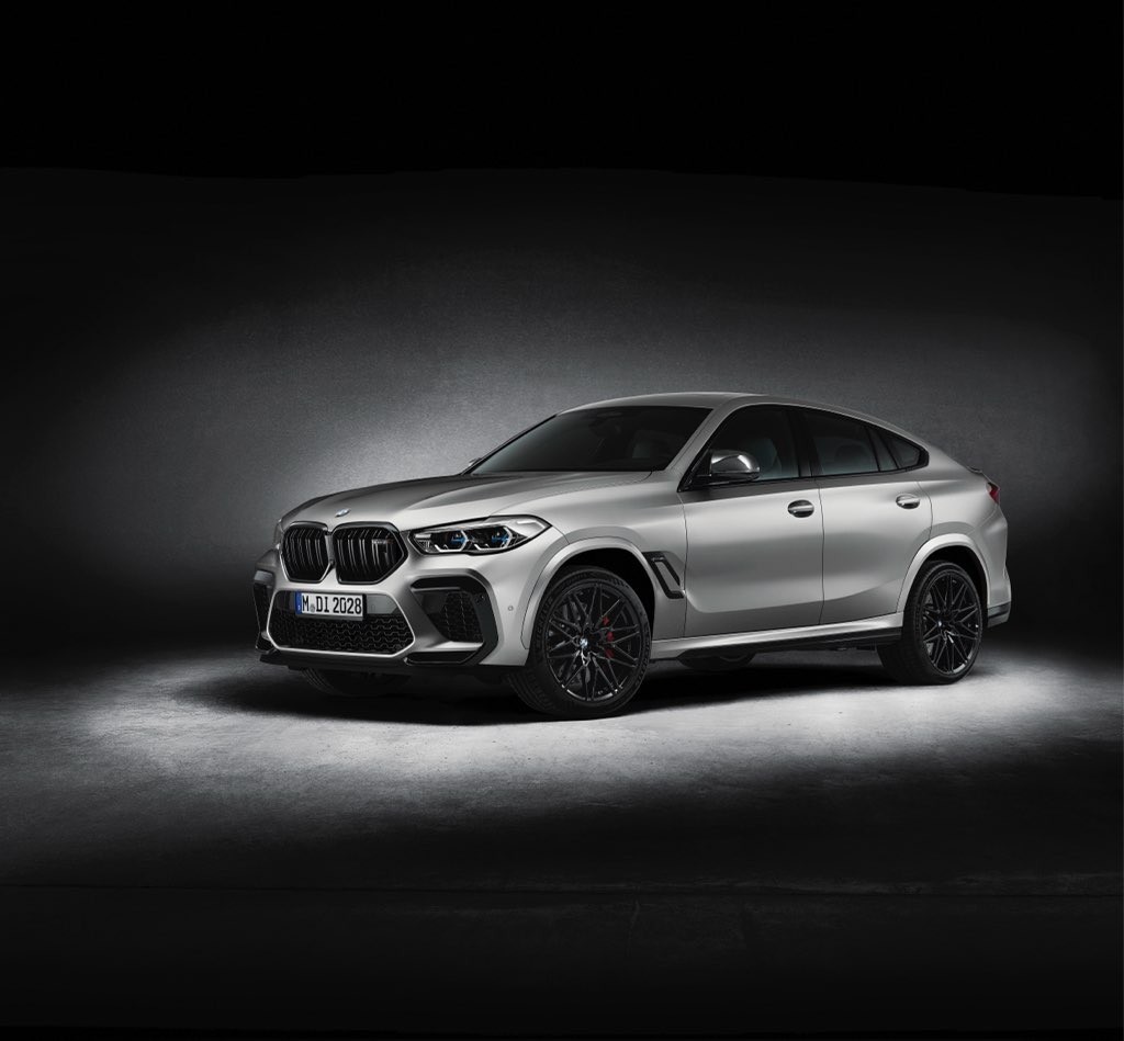 Ekskluzywne warianty „First Edition” dla modeli BMW X5M Competition oraz BMW X6M Competition