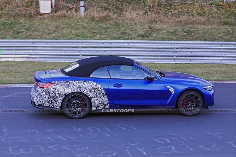 SPY SHOTS: BMW M4 Convertible