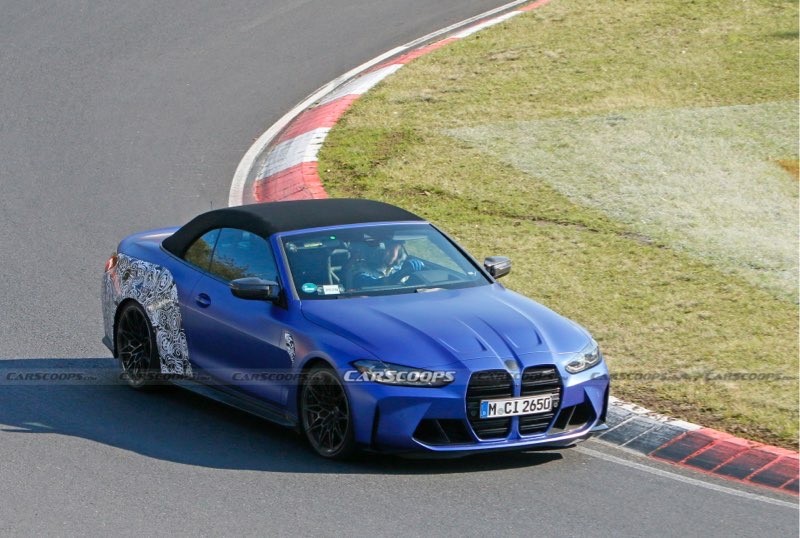 SPY SHOTS: BMW M4 Convertible