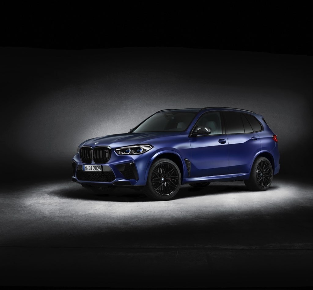 Ekskluzywne warianty „First Edition” dla modeli BMW X5M Competition oraz BMW X6M Competition