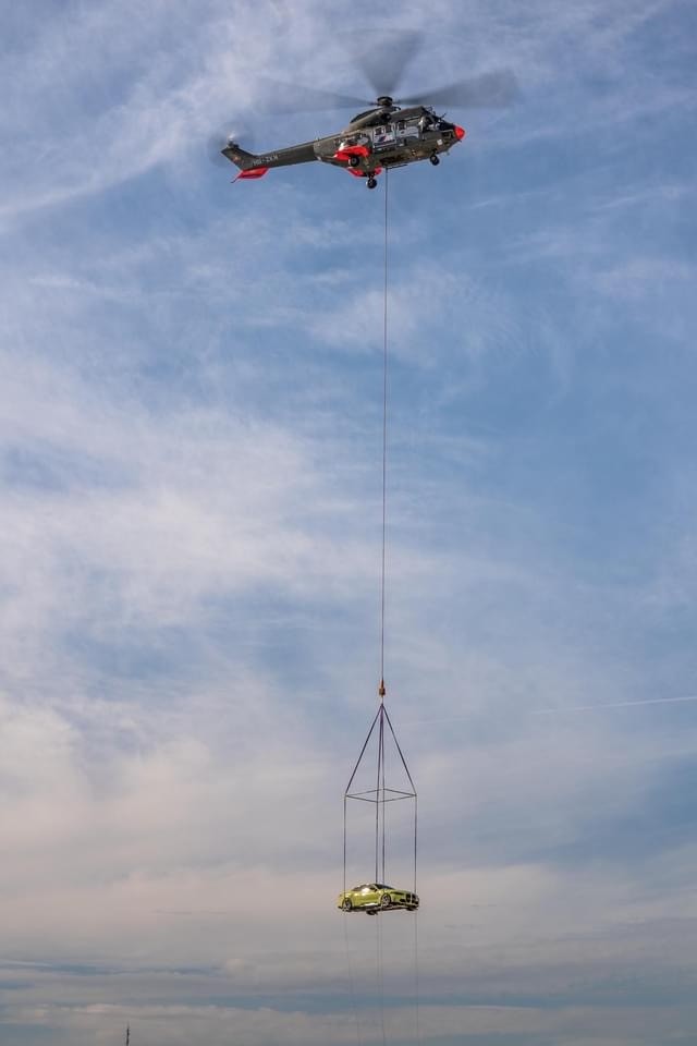 Prezentacja BMW M4 Competition w Monako