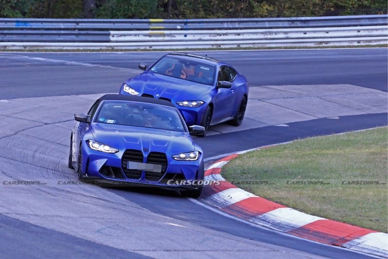 SPY SHOTS: BMW M4 Convertible