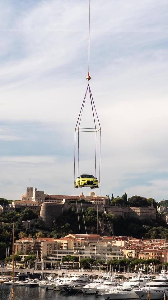 Prezentacja BMW M4 Competition w Monako