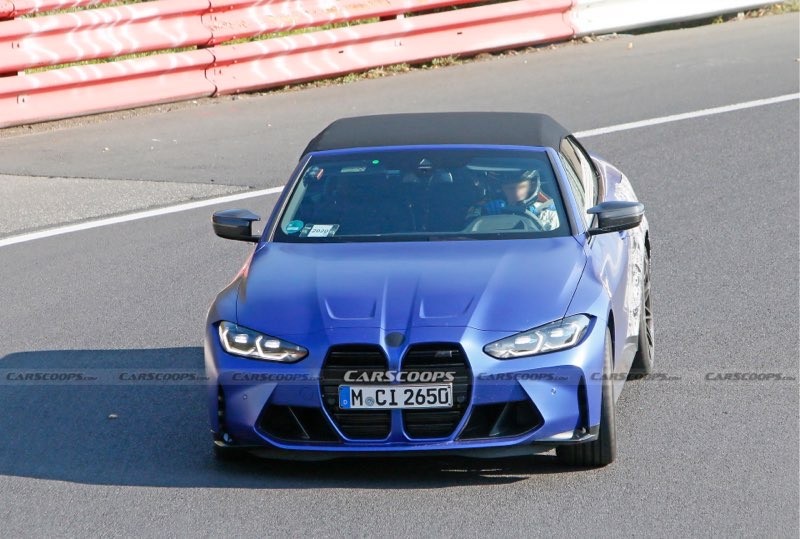 SPY SHOTS: BMW M4 Convertible
