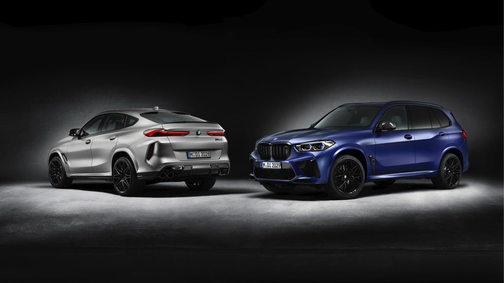 Ekskluzywne warianty „First Edition” dla modeli BMW X5M Competition oraz BMW X6M Competition