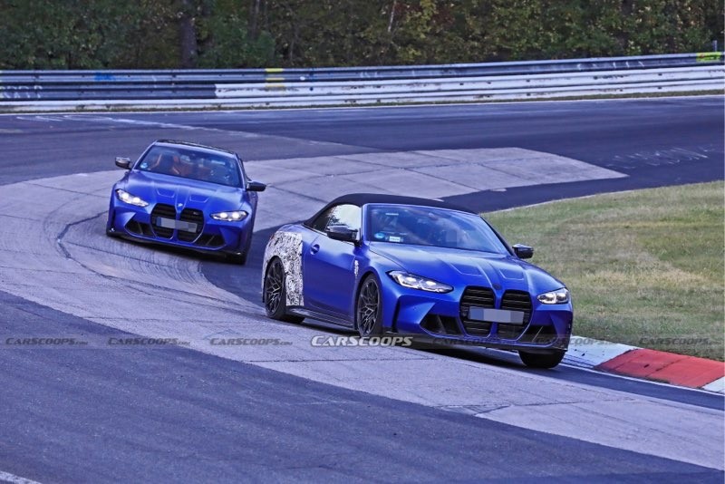 SPY SHOTS: BMW M4 Convertible