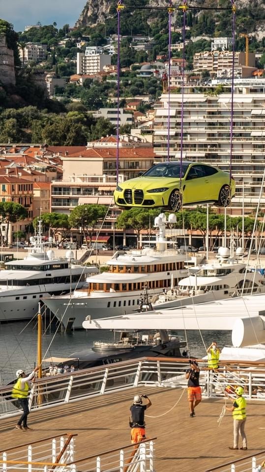 Prezentacja BMW M4 Competition w Monako