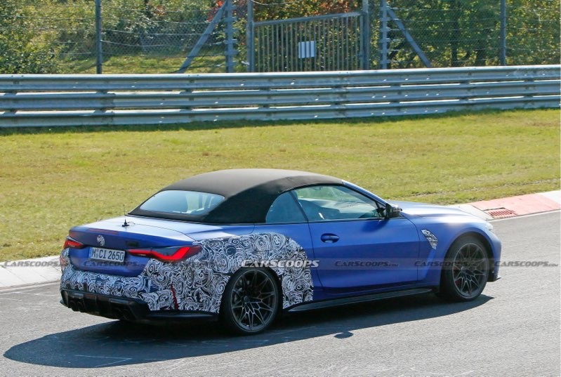 SPY SHOTS: BMW M4 Convertible