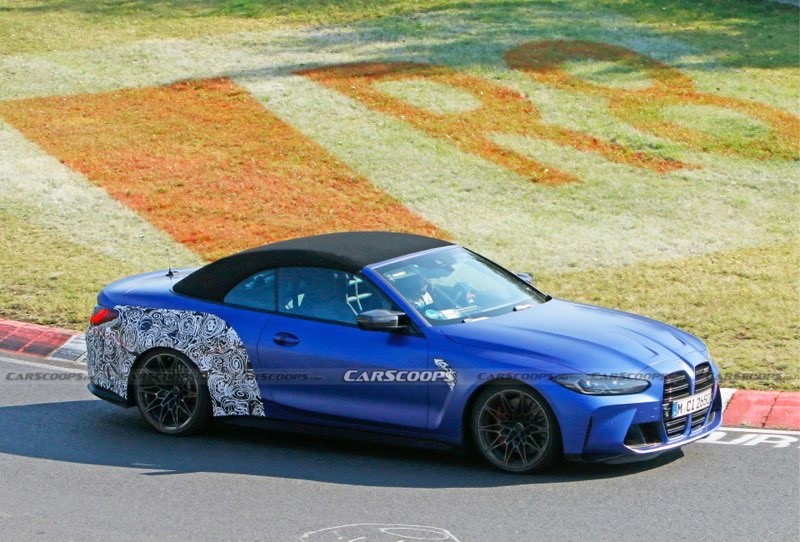 SPY SHOTS: BMW M4 Convertible