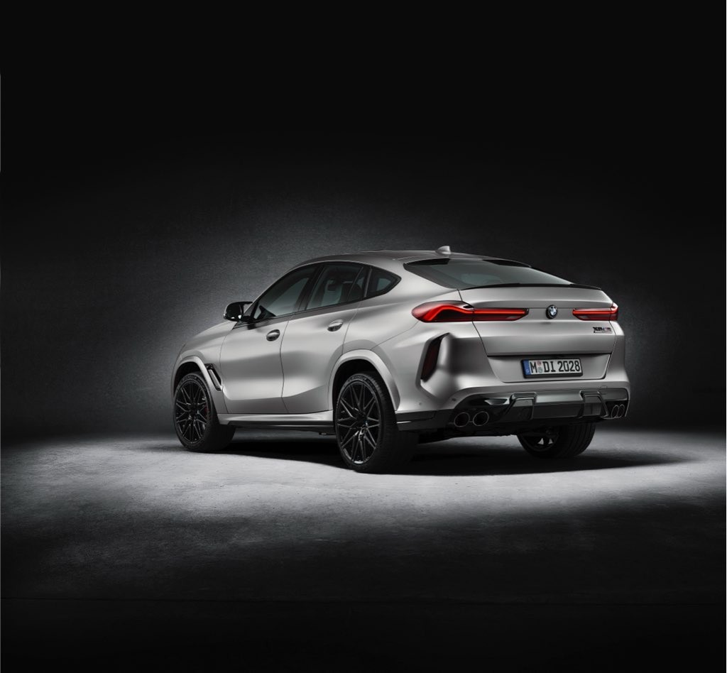 Ekskluzywne warianty „First Edition” dla modeli BMW X5M Competition oraz BMW X6M Competition