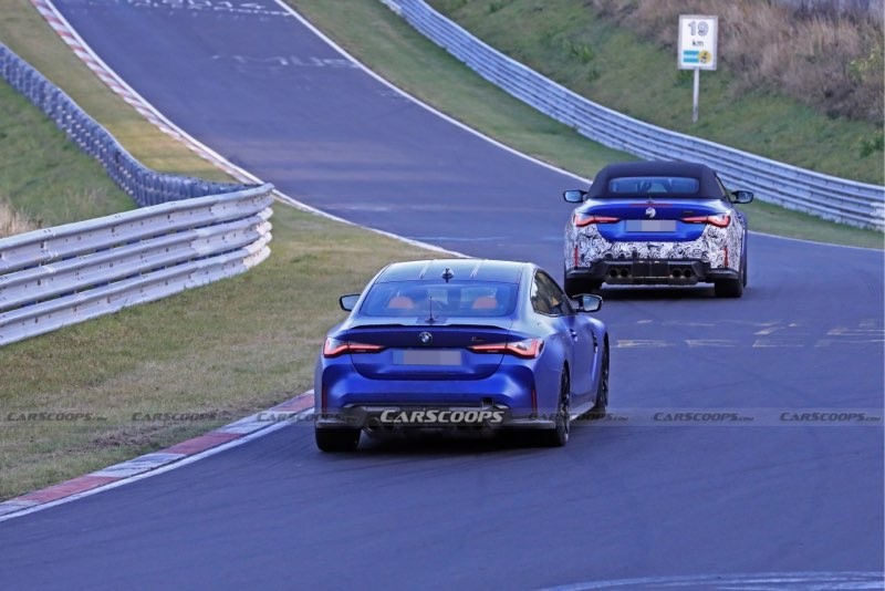 SPY SHOTS: BMW M4 Convertible