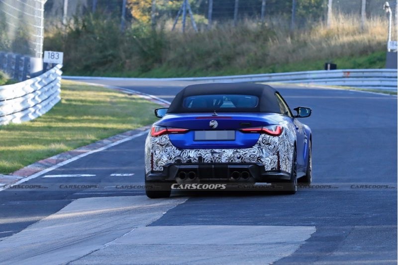 SPY SHOTS: BMW M4 Convertible