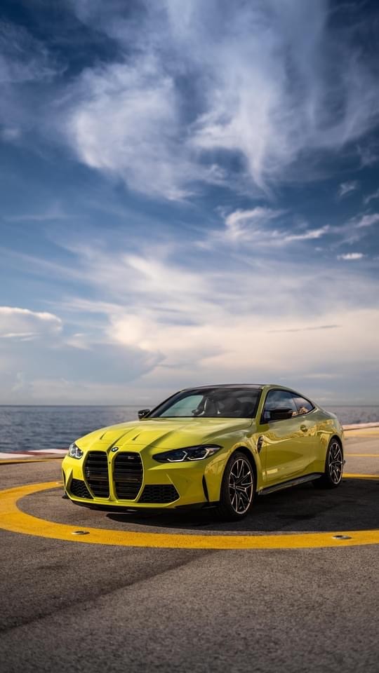 Prezentacja BMW M4 Competition w Monako