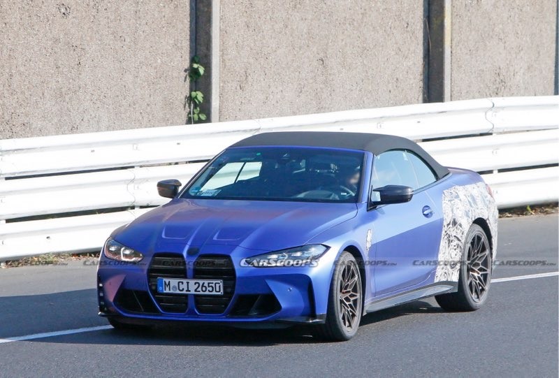 SPY SHOTS: BMW M4 Convertible