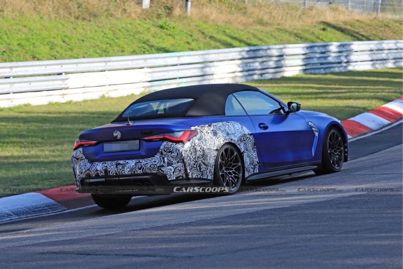 SPY SHOTS: BMW M4 Convertible