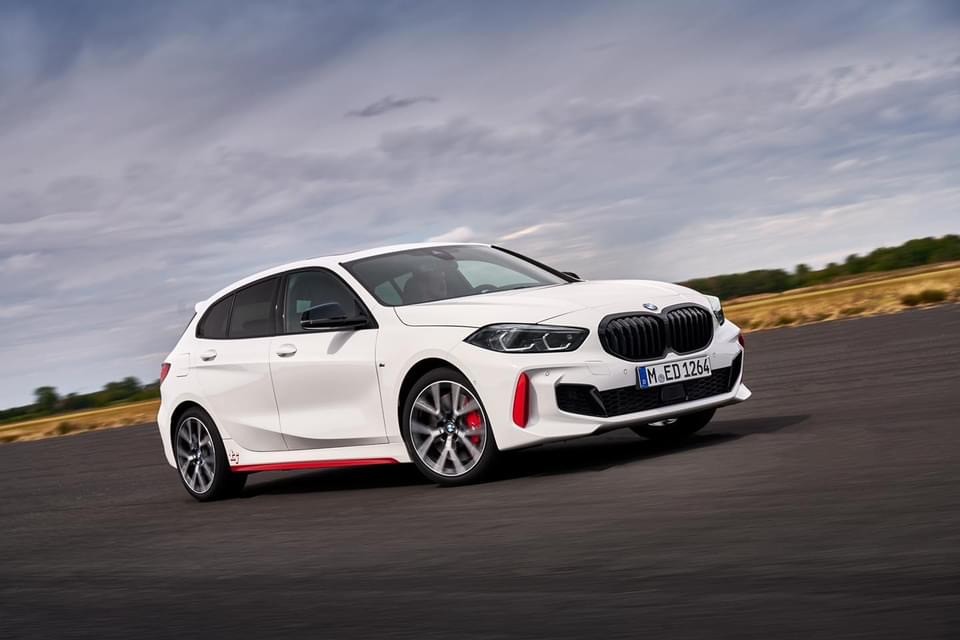 PREMIERA: BMW prezentuje BMW 128ti dysponujący mocą 265KM i 400Nm.