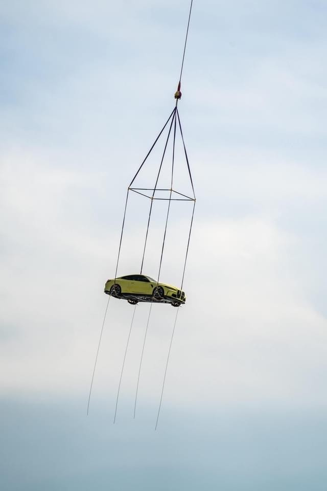 Prezentacja BMW M4 Competition w Monako