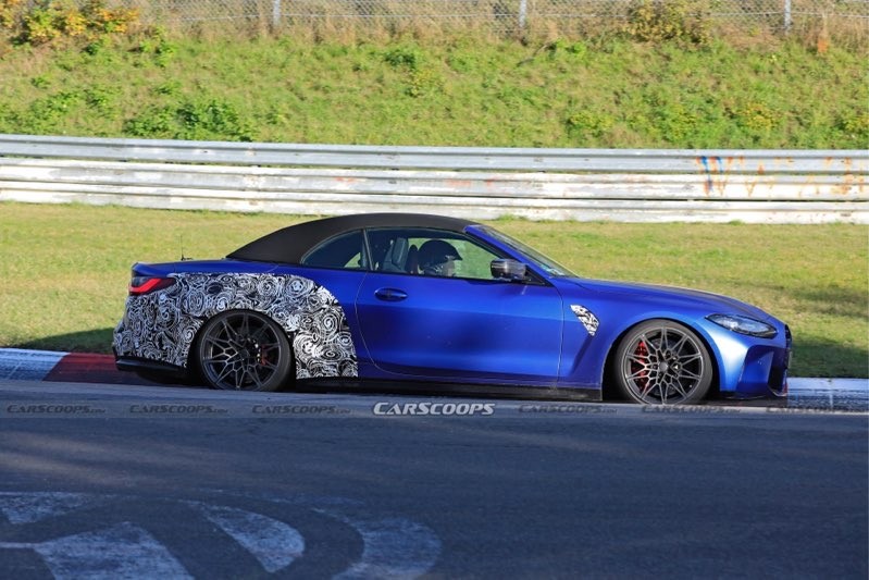 SPY SHOTS: BMW M4 Convertible