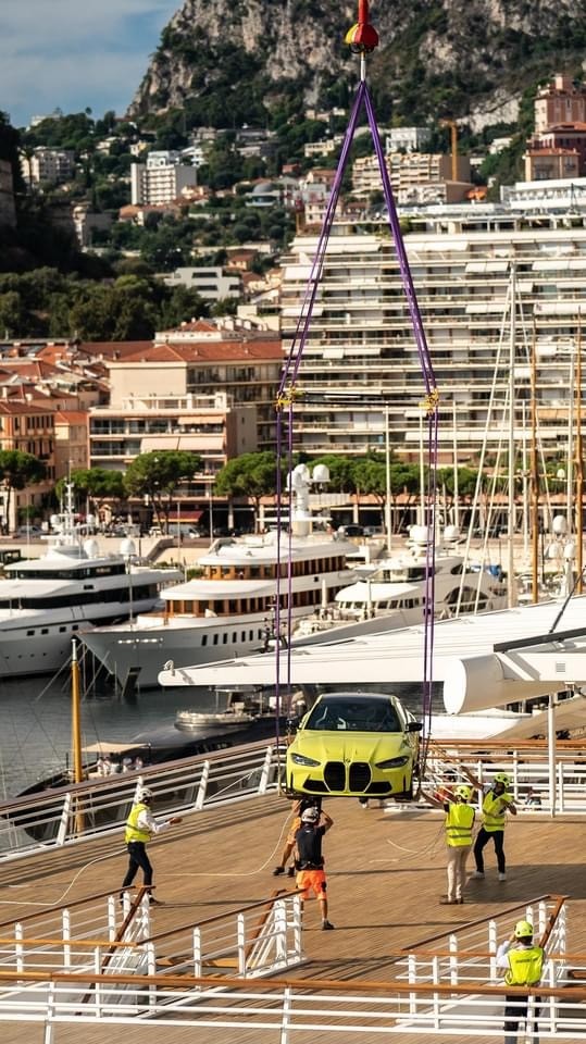 Prezentacja BMW M4 Competition w Monako