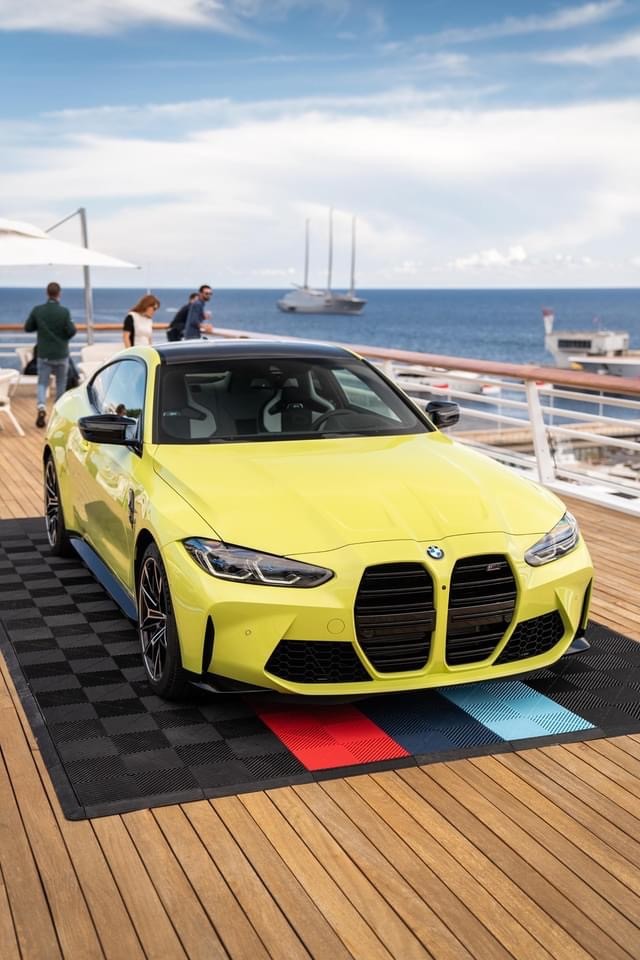 Prezentacja BMW M4 Competition w Monako