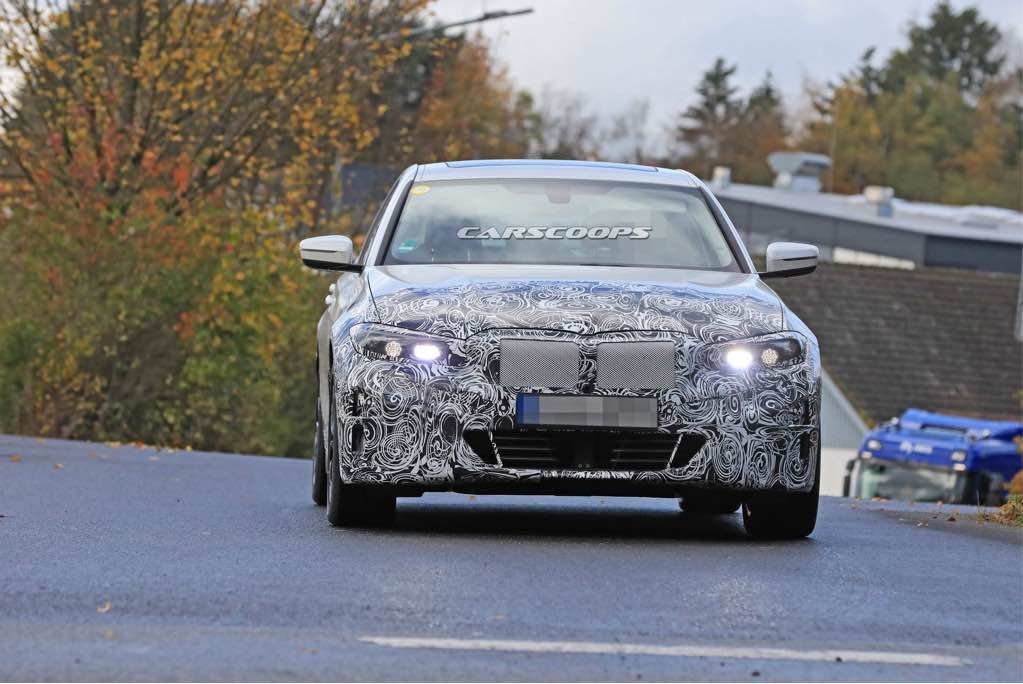 SPY SHOTS: Elektryczne BMW serii 3