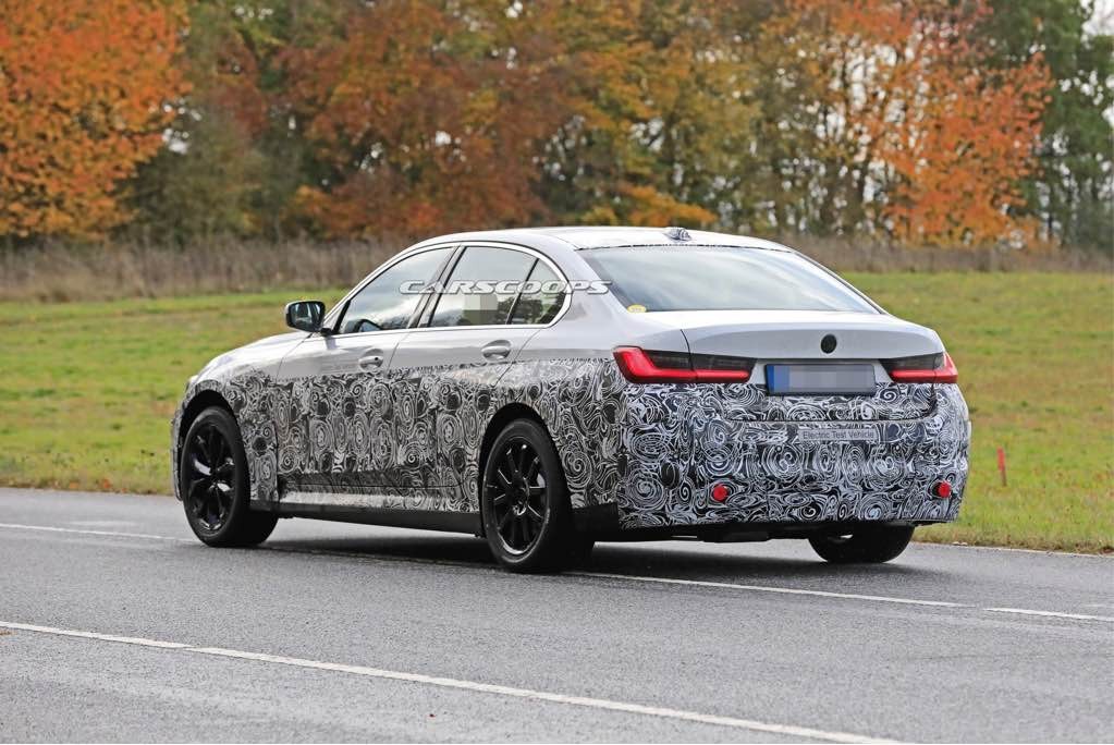 SPY SHOTS: Elektryczne BMW serii 3
