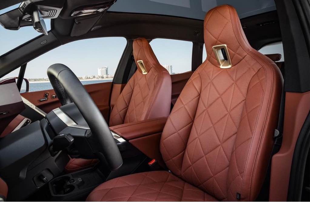 GALERIA: Nowe BMW iX na dodatkowych zdjęciach