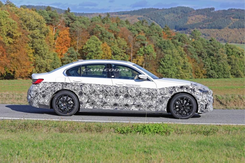 SPY SHOTS: Elektryczne BMW serii 3