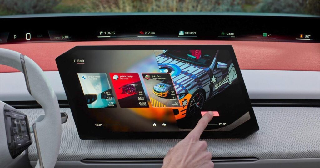 PREMIERA: BMW VISION Neue Klasse X