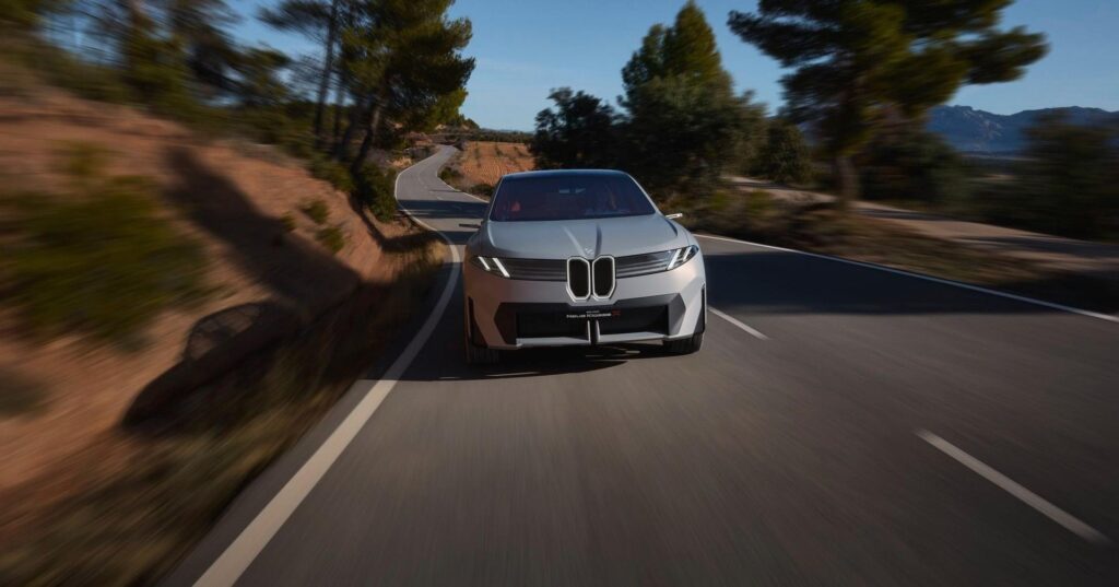 PREMIERA: BMW VISION Neue Klasse X