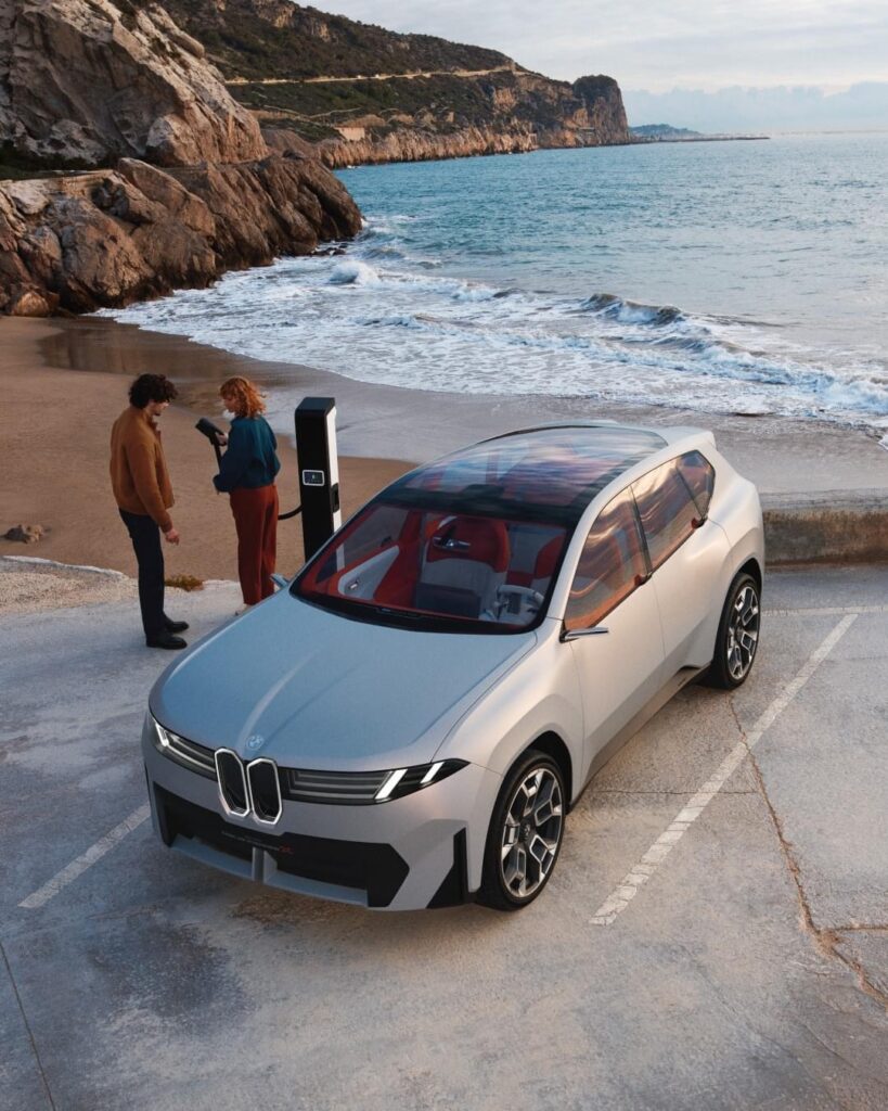 PREMIERA: BMW VISION Neue Klasse X