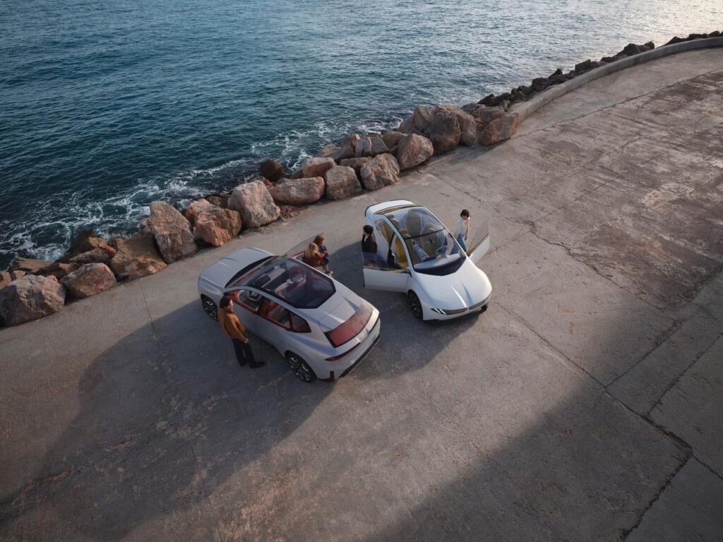 PREMIERA: BMW VISION Neue Klasse X