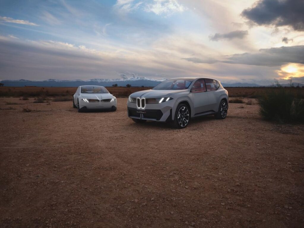 PREMIERA: BMW VISION Neue Klasse X