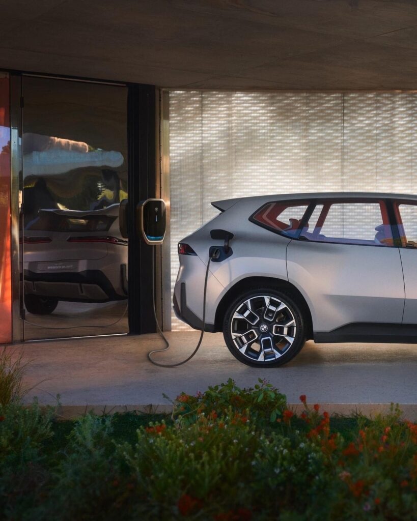 PREMIERA: BMW VISION Neue Klasse X