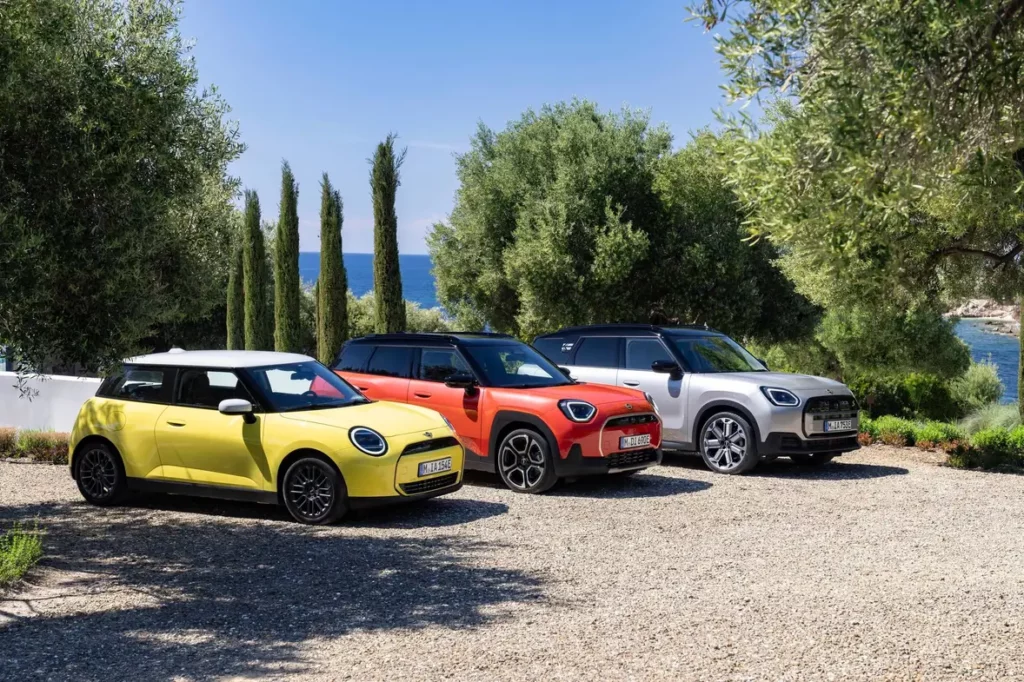 Mini Aceman: Elektryczna Rewolucja w Stylu MINI