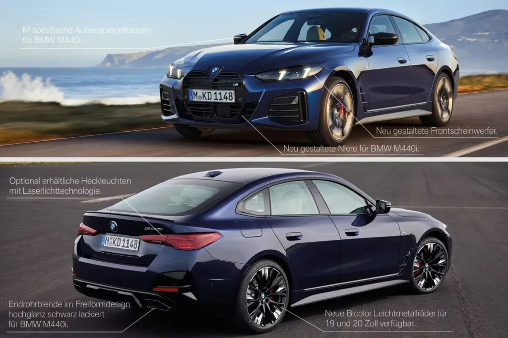 GALERIA: Nowe BMW serii 4 LCI 2025