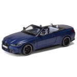 Miniatura BMW M4 (G83) Cabrio 1:18 80435A51951