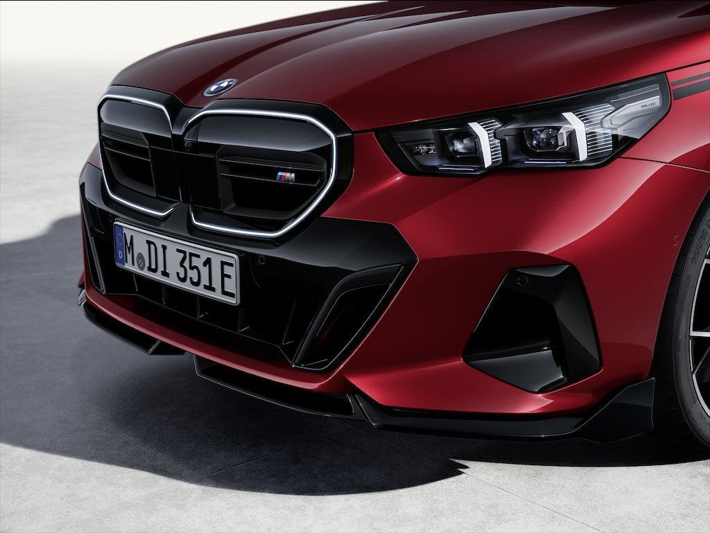 Prezentacja akcesoriów M Performance dla BMW serii 5 Touring
