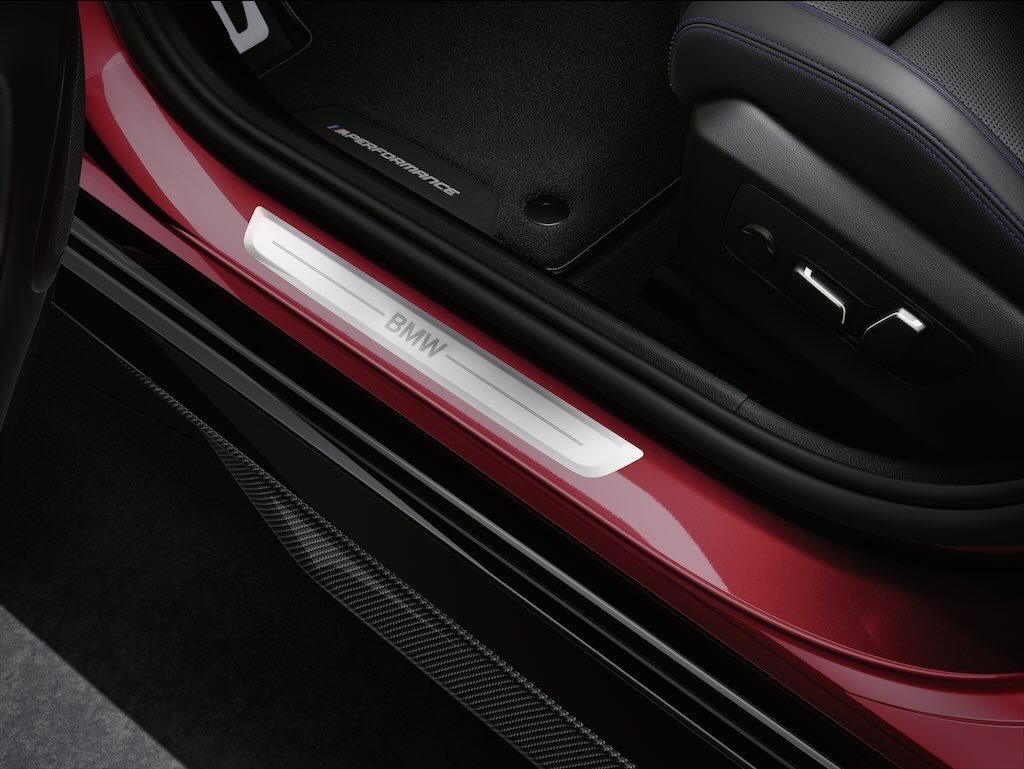 Prezentacja akcesoriów M Performance dla BMW serii 5 Touring