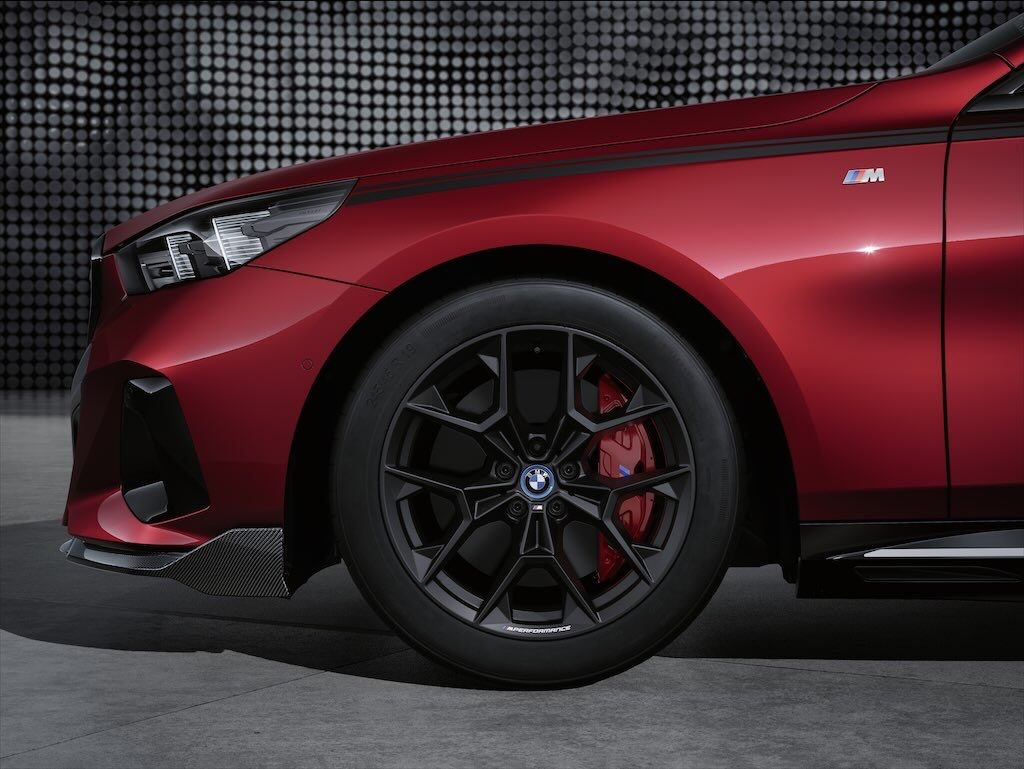 Prezentacja akcesoriów M Performance dla BMW serii 5 Touring