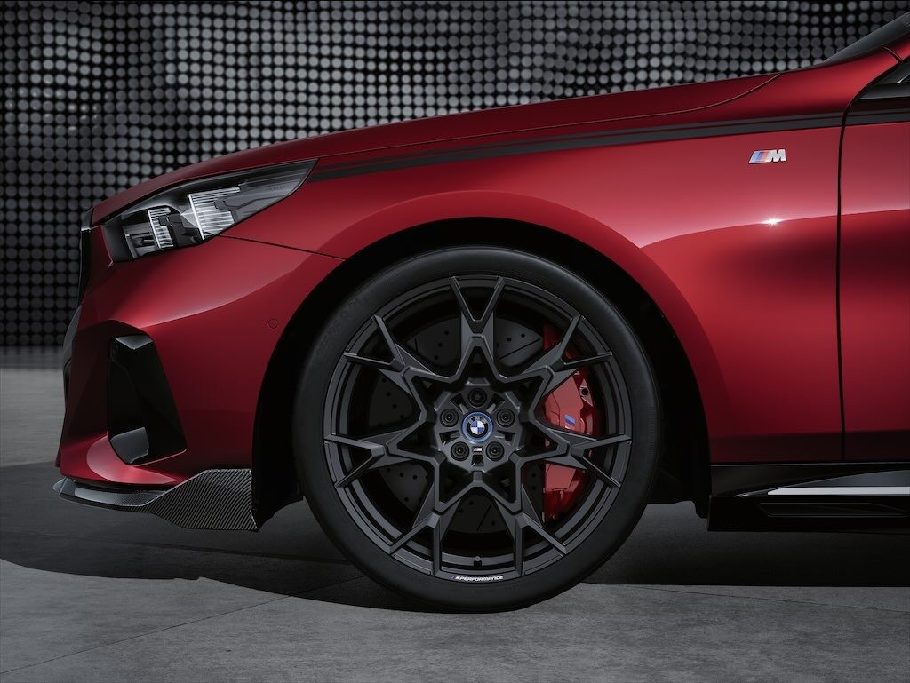 Prezentacja akcesoriów M Performance dla BMW serii 5 Touring