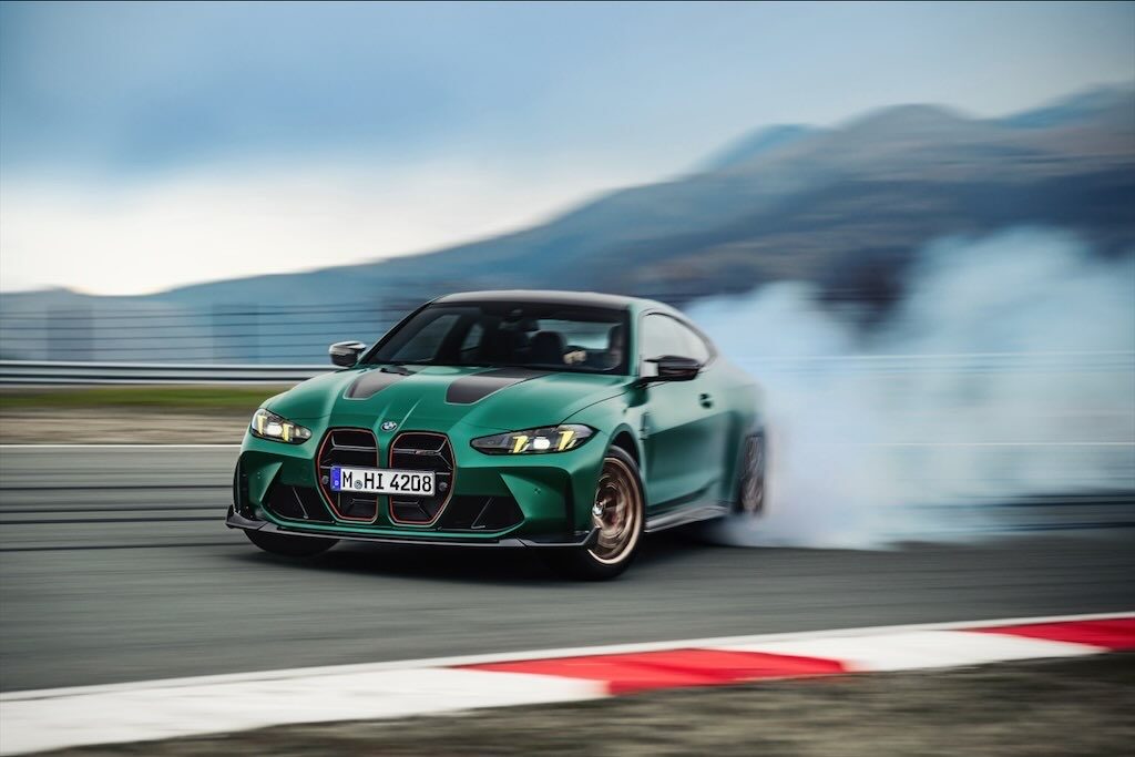 ŚWIATOWA PREMIERA: BMW M4 CS!