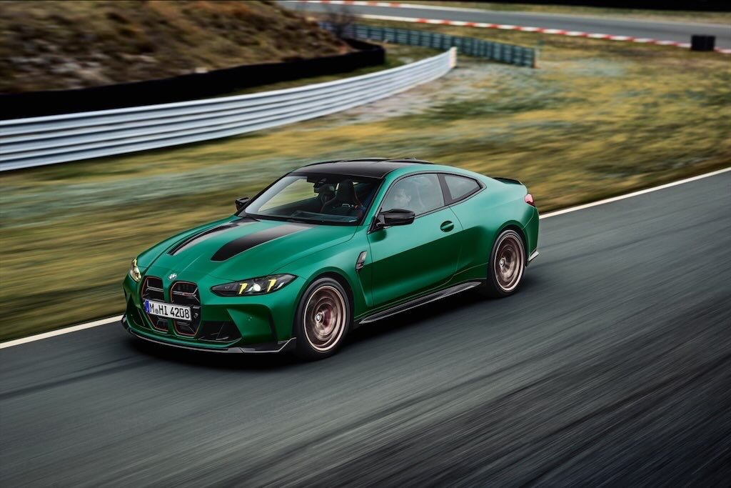 ŚWIATOWA PREMIERA: BMW M4 CS!