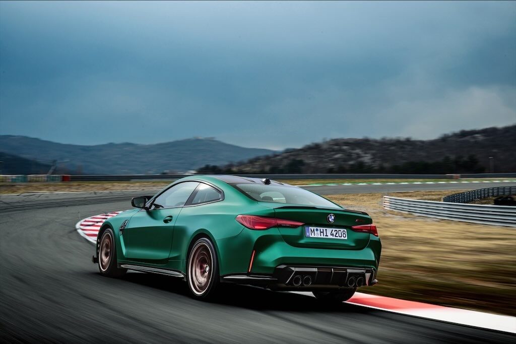 ŚWIATOWA PREMIERA: BMW M4 CS!