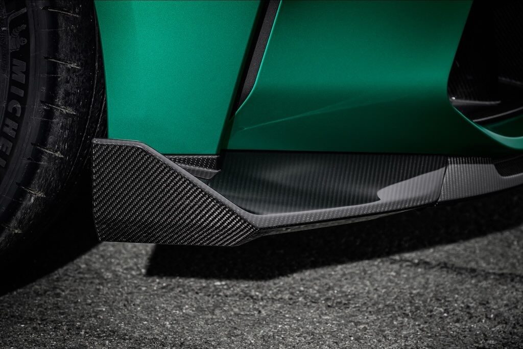 ŚWIATOWA PREMIERA: BMW M4 CS!