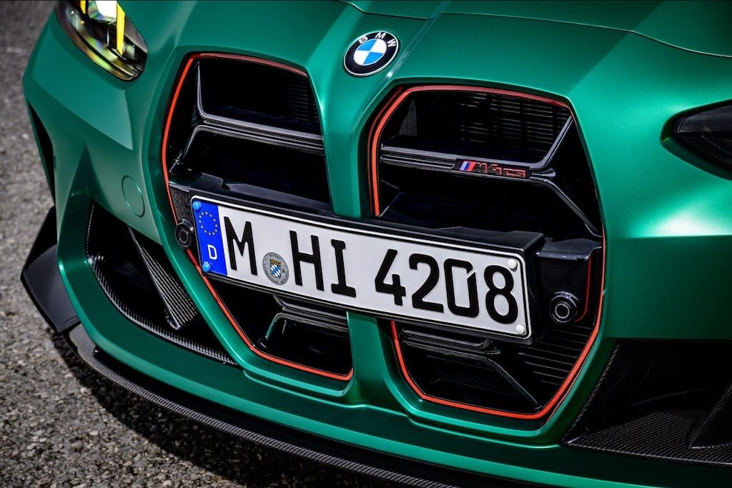 ŚWIATOWA PREMIERA: BMW M4 CS!