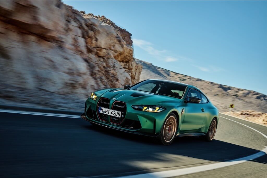 ŚWIATOWA PREMIERA: BMW M4 CS!