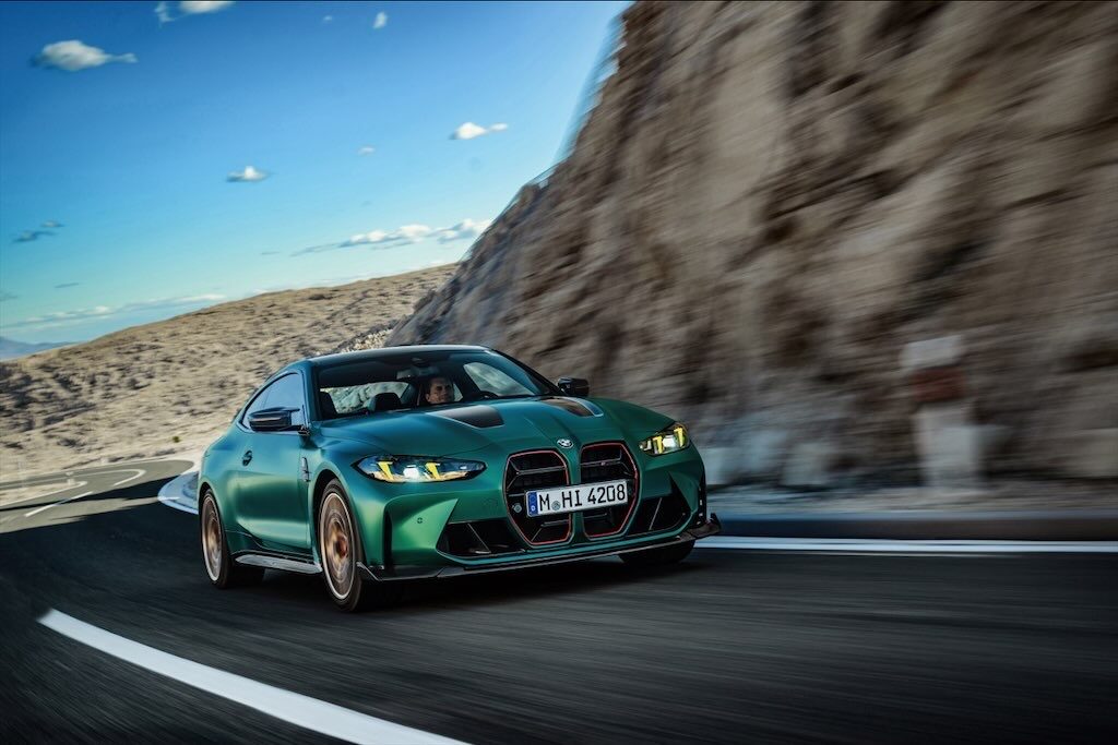 ŚWIATOWA PREMIERA: BMW M4 CS!