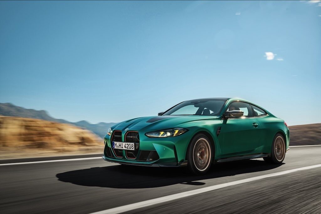 ŚWIATOWA PREMIERA: BMW M4 CS!